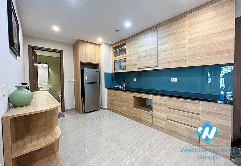 New apartment, fully furnished, modern facilities, two bedrooms for rent